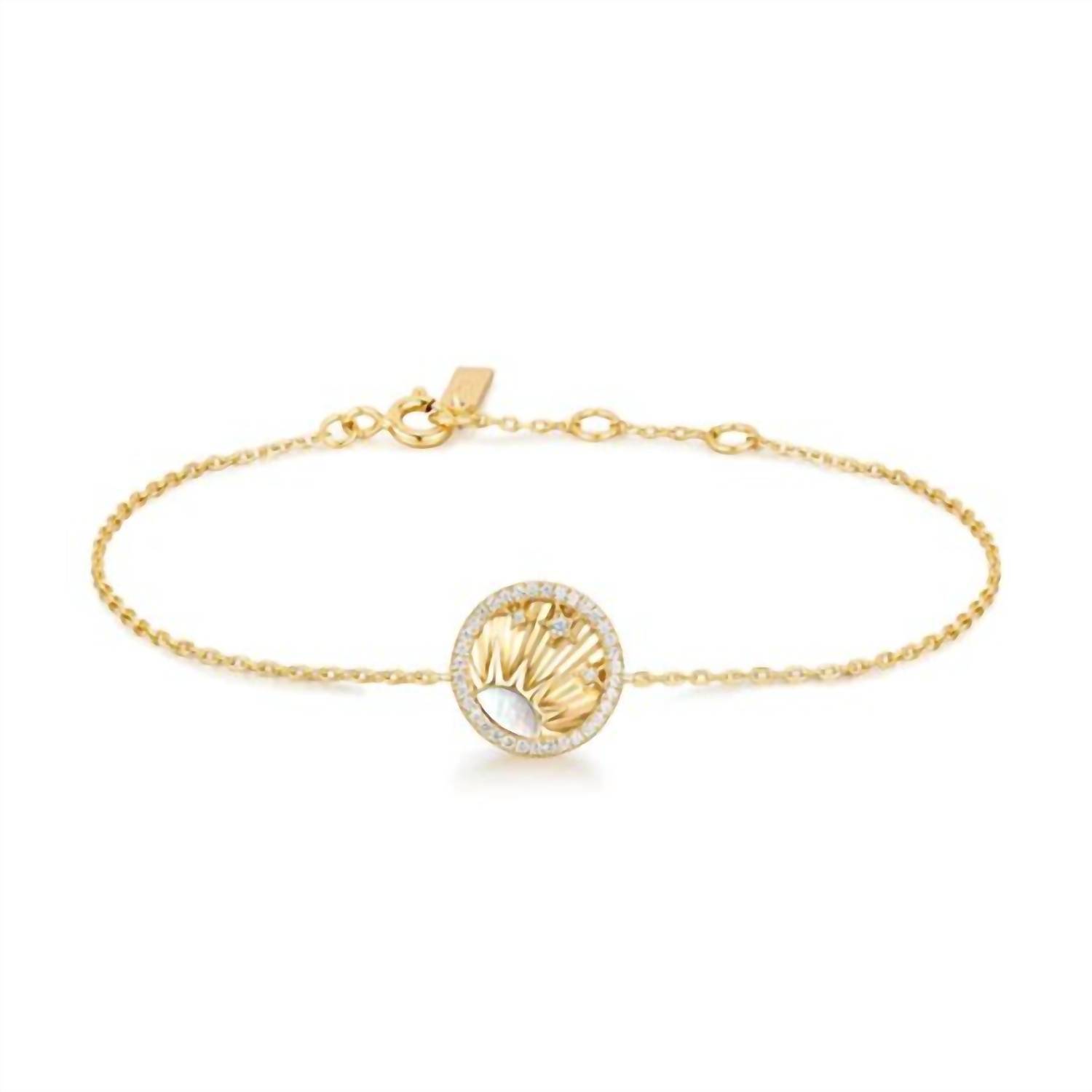 New Ania Haie Women's Shiny Sun Stars Bracelet In Gold